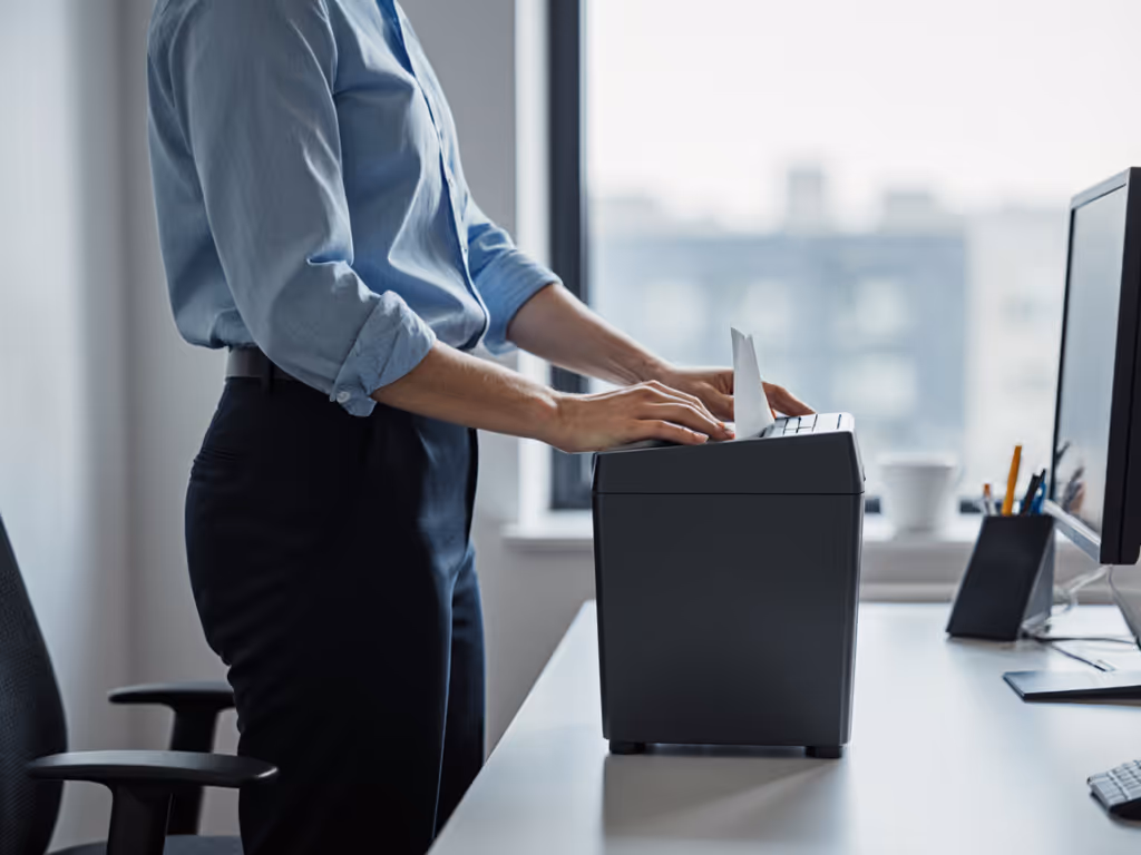 office_worker_using_paper_shredder_with_good_posture