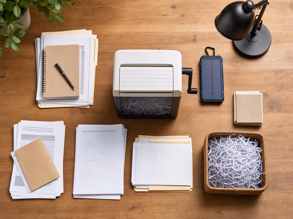 compact_off-grid_document_disposal_station