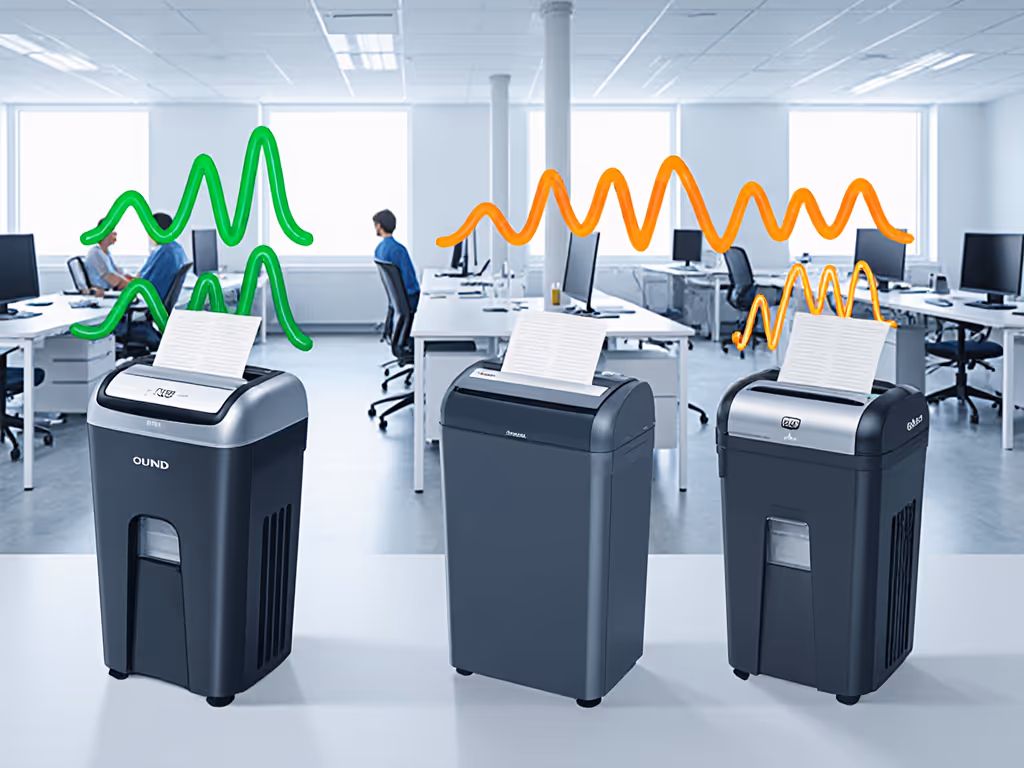 office noise decibel comparison chart