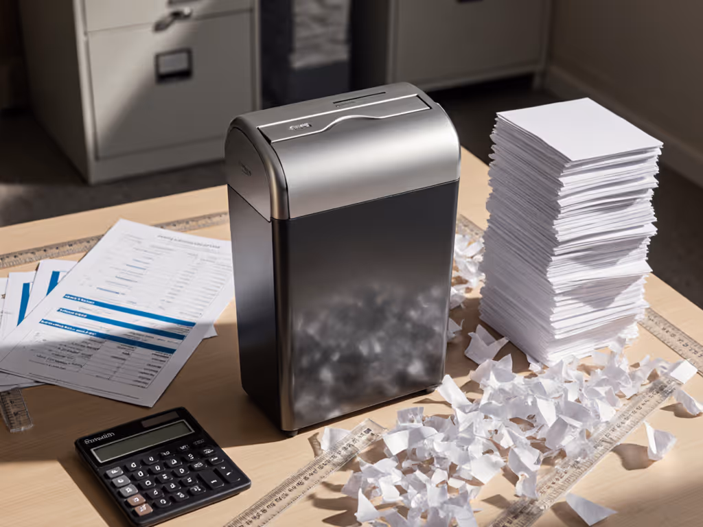 Cost Per Sheet Analysis: Shredder Lifetime Value