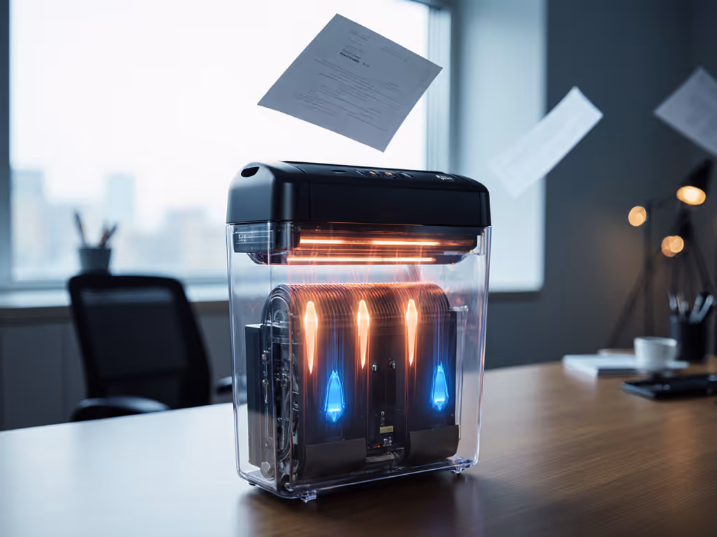 Shredder Sensor Technology: How Jam Prevention Really Works