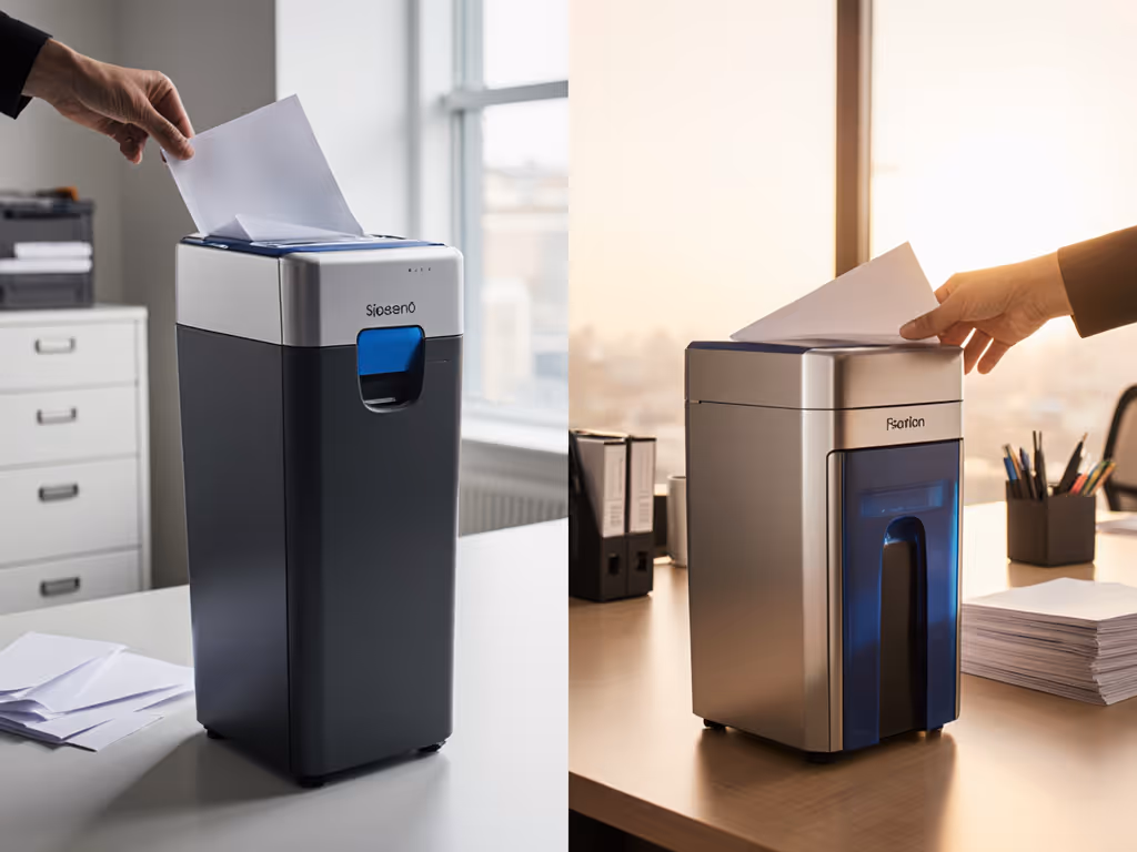 Vertical vs Horizontal Shredders: Jam-Resistant Feeding Guide