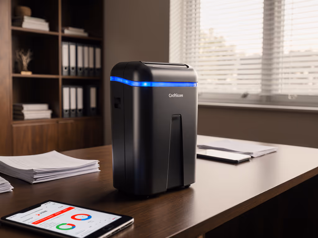 Home Shredders: IoT-Powered Compliance Security