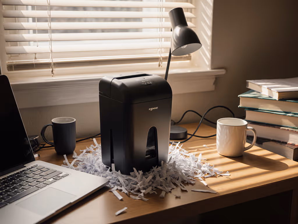 Student Document Shredders for Tiny Dorm Spaces