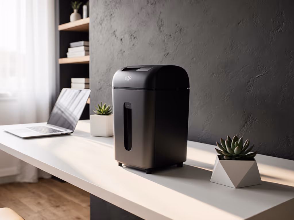 Shredder Design Trends: Blending With Workspace Aesthetics