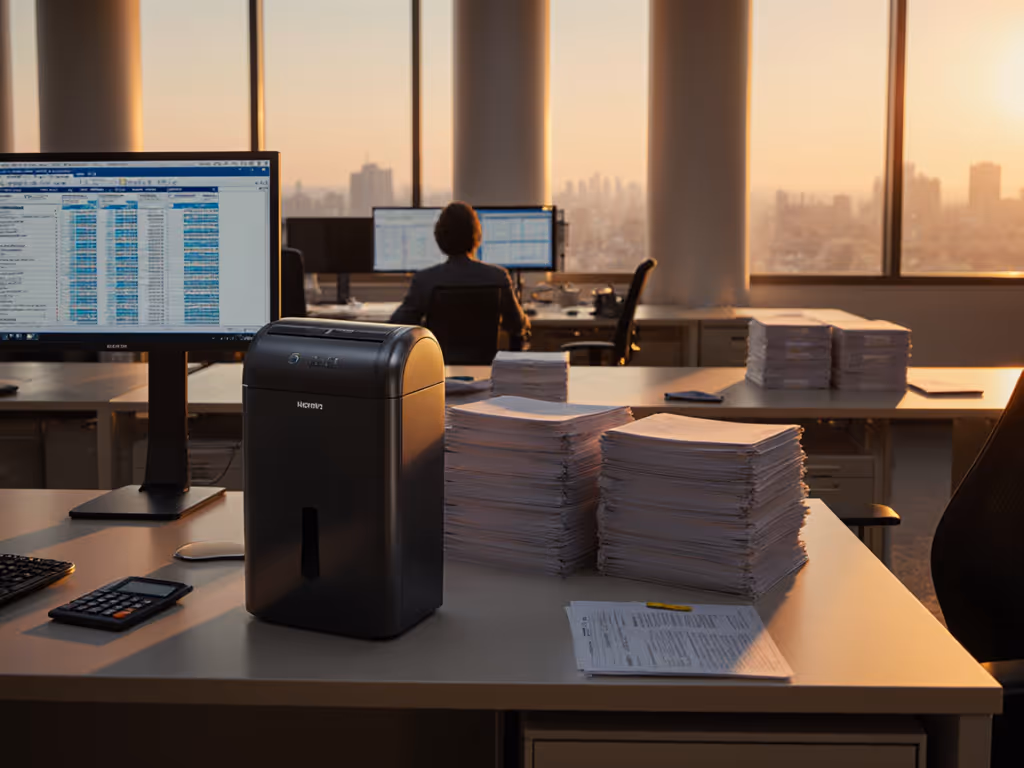 Stress-Free SEC Shredders for Accountants' Tax Season