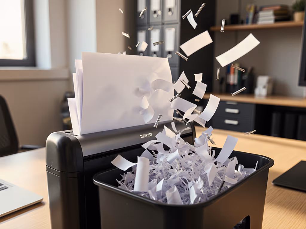 Staple-Resistant Shredders: Top Models That Skip Pre-Removal