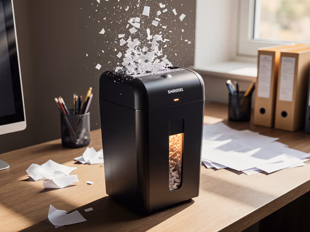 Shredder Duty Cycle: Beat Overheating for Smooth Workflow