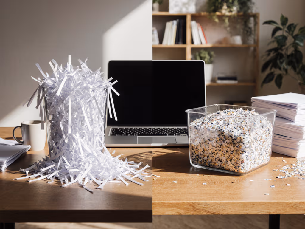 Strip-Cut vs Cross-Cut Shredders: Which Secures Your Data?