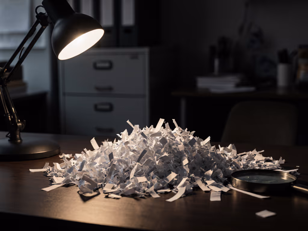 Shred Reconstruction Reality: What Security Level Really Works