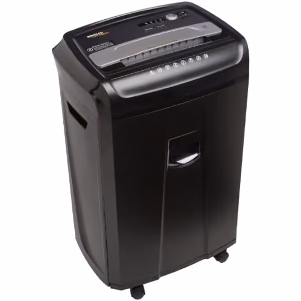 Amazon Basics 24-Sheet Cross-Cut Shredder