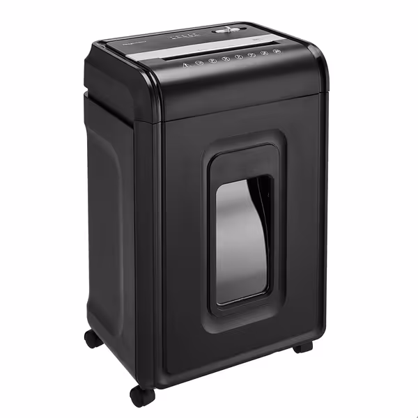 Amazon Basics 24-Sheet Cross-Cut Shredder