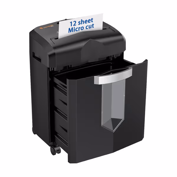 Bonsaii 12-Sheet Micro-Cut Shredder