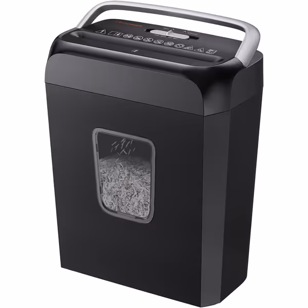 Bonsaii 6-Sheet Crosscut Shredder C237-B